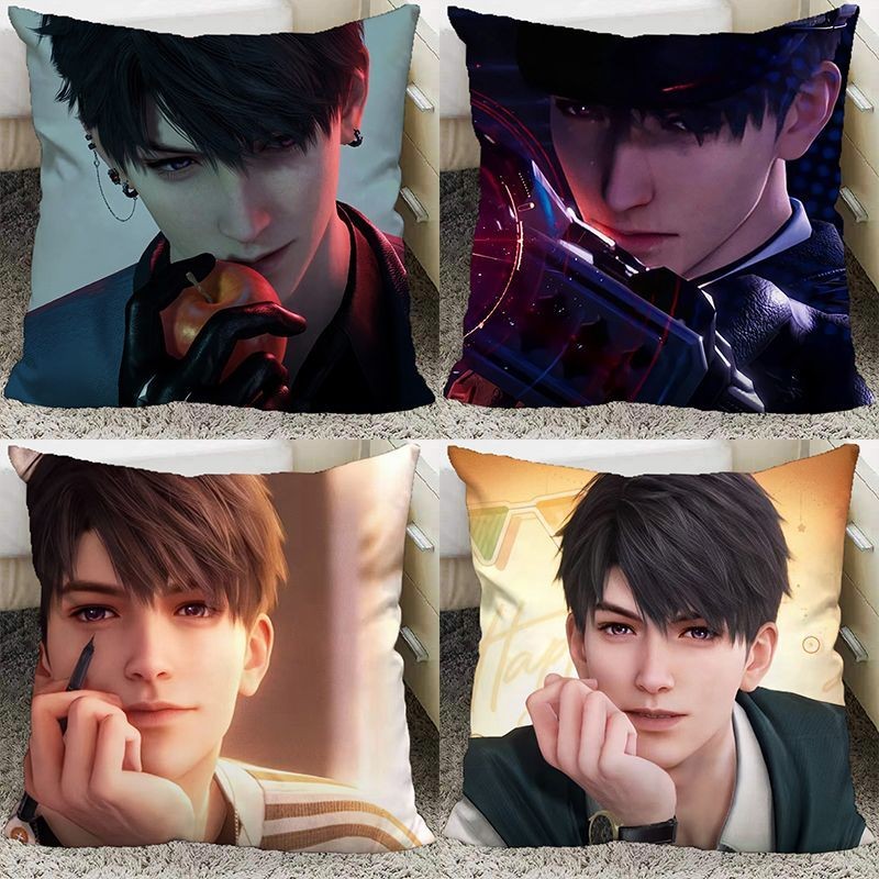 Love and deepspace Caleb Cushion Cotton Doll Figure Toy Pillow Gift 9SML