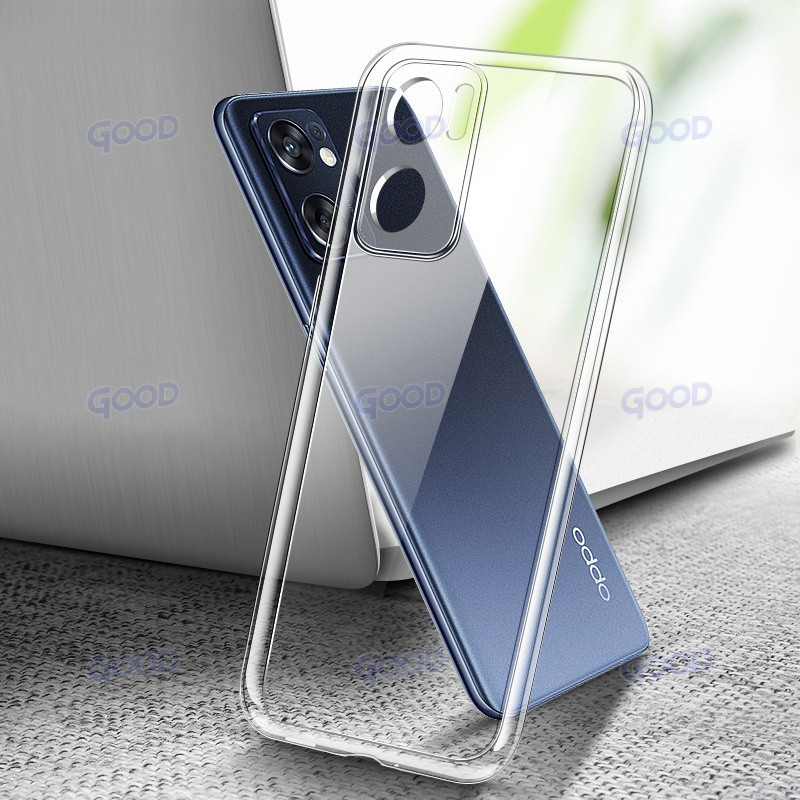Ultra Thinโปร่งใสยืดหยุ่นTPUเคสโทรศัพท์สําหรับOppo Reno 14Pro 13Pro 11Pro 10Pro + 8T 8Pro 8Z 6Pro 5P