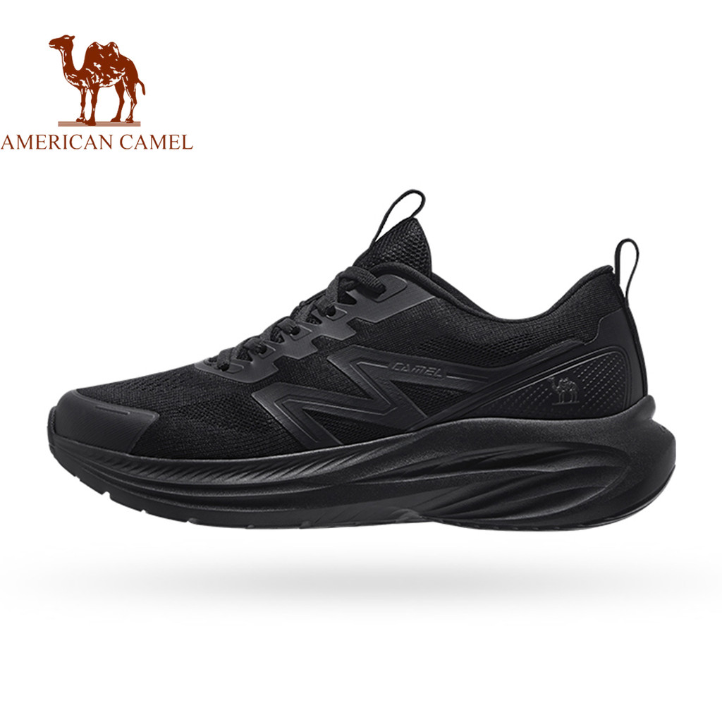 AMERICAN CAMEL พื้นฐาน รองเท้าวิ่งพื้นหนา