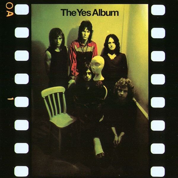 (มือสอง) ซีดีอัลบั้ม YES The Yes