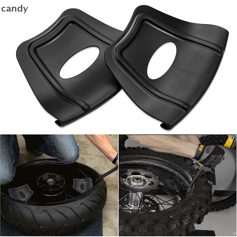 Ndy สําหรับ ATV Quad รถจักรยานยนต์ Tyre ยางติดตั้งขอบป้องกันขอบโล่ยาม N