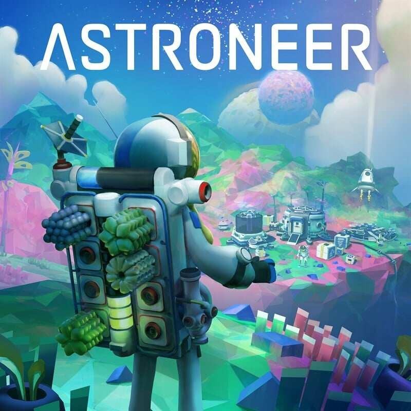 🕹️[ PC ] เกมพีซี  ASTRONEER