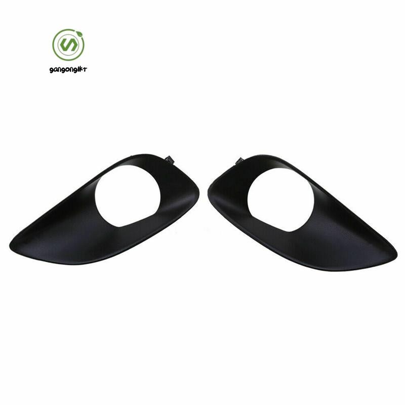 [gangong1kr]ไฟตัดหมอกหน้ากระจังหน้าฝาครอบไฟตัดหมอก Bezel สําหรับ Toyota Vios/Limo (XP90) 2007-2013 ฝาครอบไฟตัดหมอกอัตโนมัติ