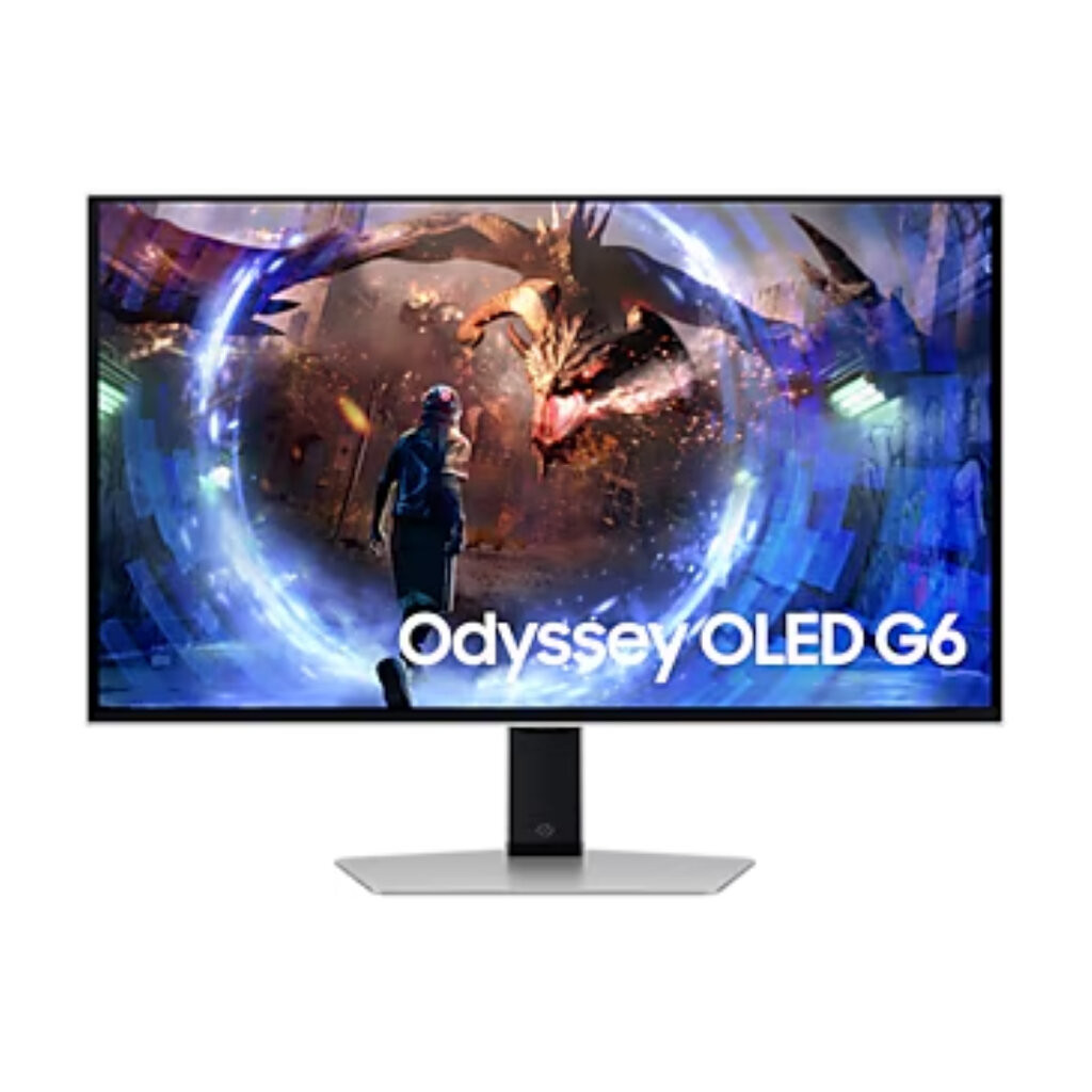 Samsung 27" Odyssey OLED G6 G60SD LS27DG602SEXXT 360Hz Gaming Monitor