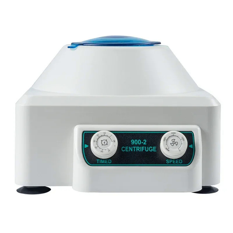 Laboratory Electric Centrifuge 900-2 Low Speed 4000rpm 2086xg 6*20ml EU US Plasma Serum PRP PRF Sepa