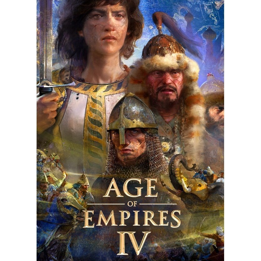 [ PC ] เกมพีซี Age of empires 4