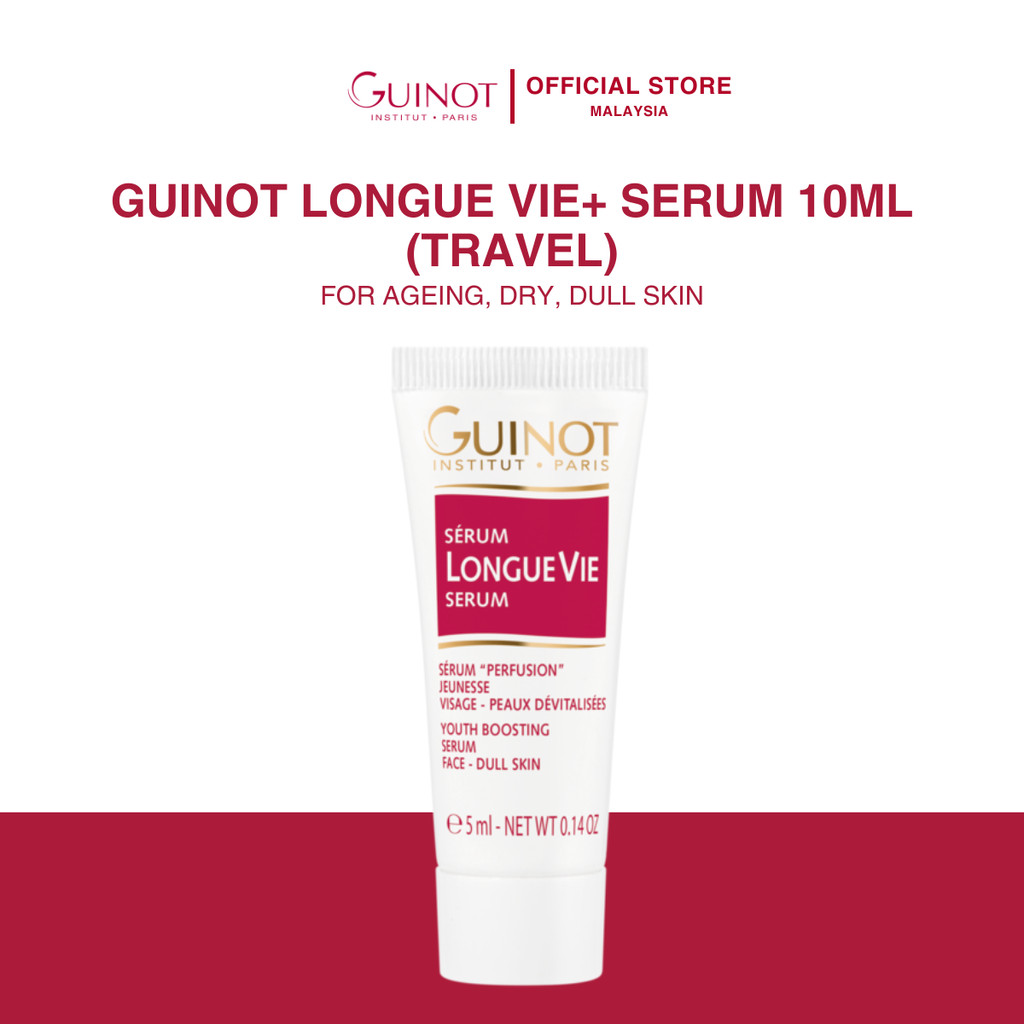 Guinot LONGUE VIE+ SERUM 10ML (TRAVEL)