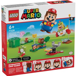 LEGO® Super Mario™ Adventures with Interactive LEGO® Mario™ …