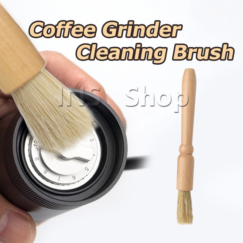 INS แปรงไม้ ที่ปัดผง ที่ทำความสะอาด เครื่องบดกาแฟ brush