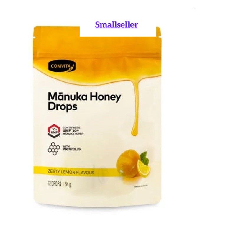 Comvita Manuka Honey Drops 12s Drops