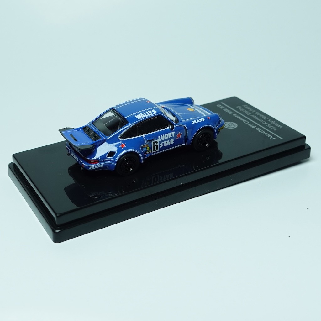 PARA64 1:64 1974 Porsche 911 3.0 RSR 'Wally's Jeans' รูปที่ 7