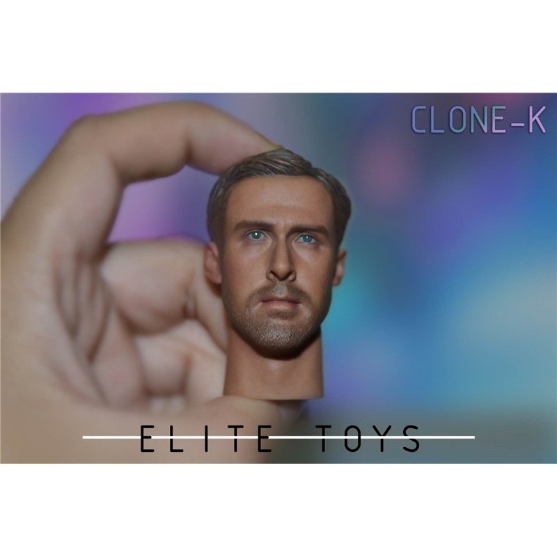 [โมเดล] พร้อมส่ง ELITE TOYS 1/6 Soldier Silver Wing Killer 2049 Ryan Goslin Head Carving