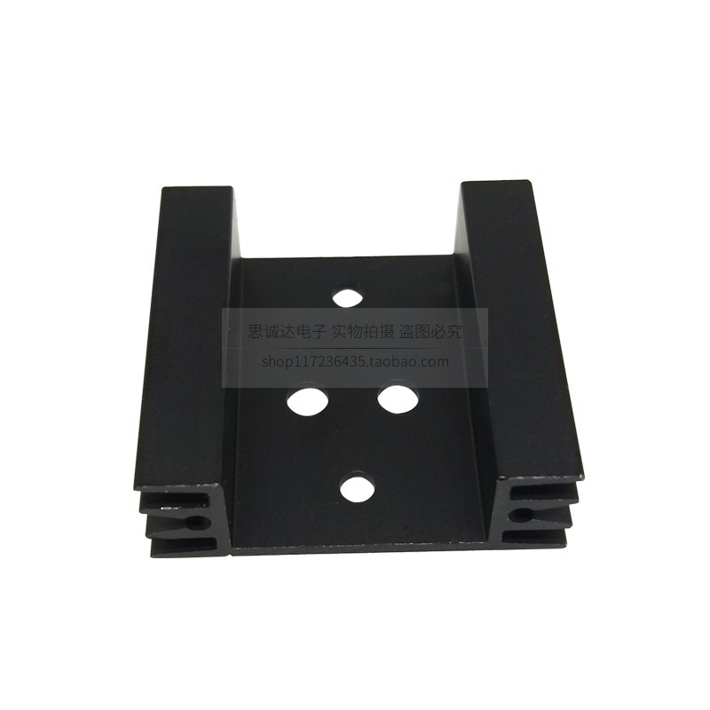 หม้อน้ํา TO-3 45 * 45 * 14 มม. Gold Sealing Iron Cap Triode Etc. หม้อน้ํา ถึง-3