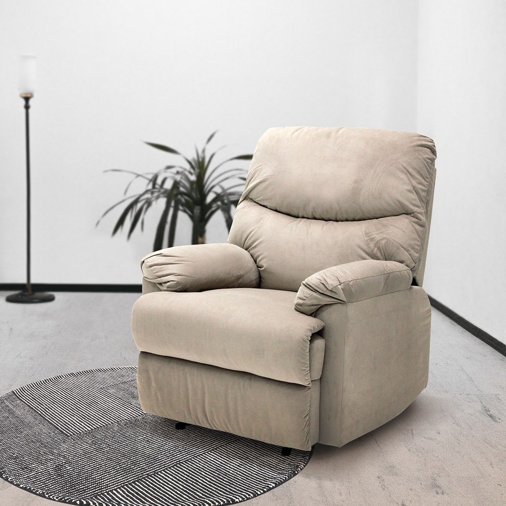 SB Design Square เก้าอี้พักผ่อน 1 ที่นั่ง รุ่น Zloty สีน้ำตาล (85X95X102 ซม.) แบรนด์ SOFA SOLUTIONS