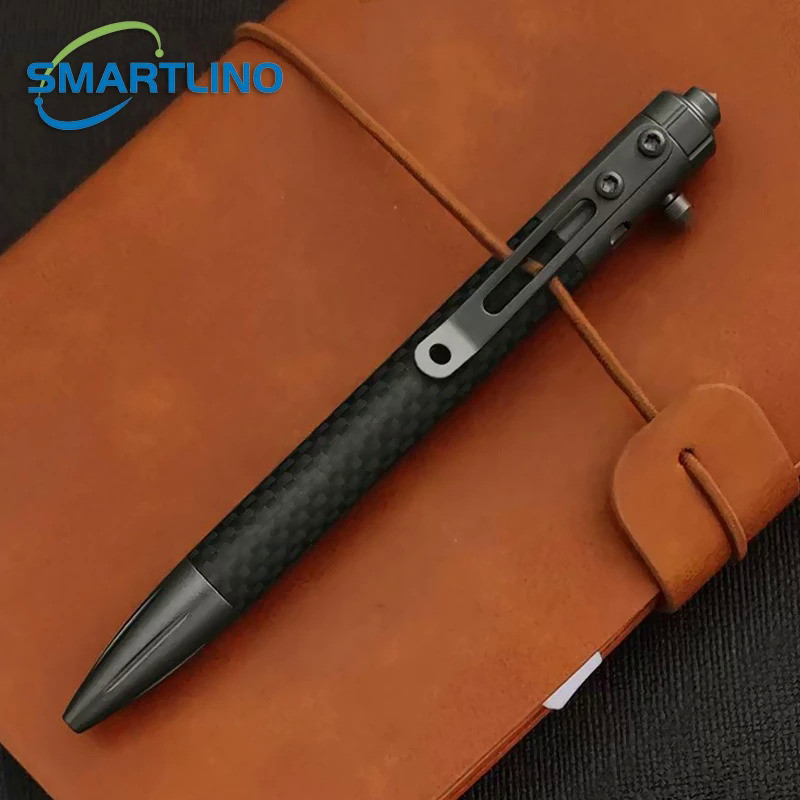 Multi-function Tactical Pen Self Defense Tools Emergency Glass Breaker High-grade Business Ballpoint