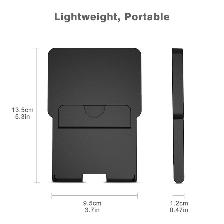 ที่วางขาตั้งสําหรับ Nintendo Switch, ขายึด Switch Lite, ขาตั้งเล่นขนาดกะทัดรัดแบบพกพาแบบพับได้แบบปรับได้สําหรับ Switch OLED