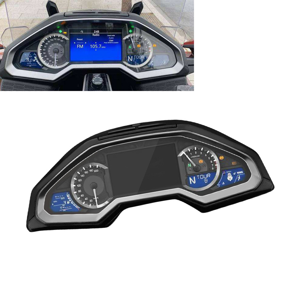 Yสำหรับ HONDA Gold Wing 1800 GL1800 F6C Goldwing GL 1800 2018-2023รถจักรยานยนต์ Speedometer Scratch 
