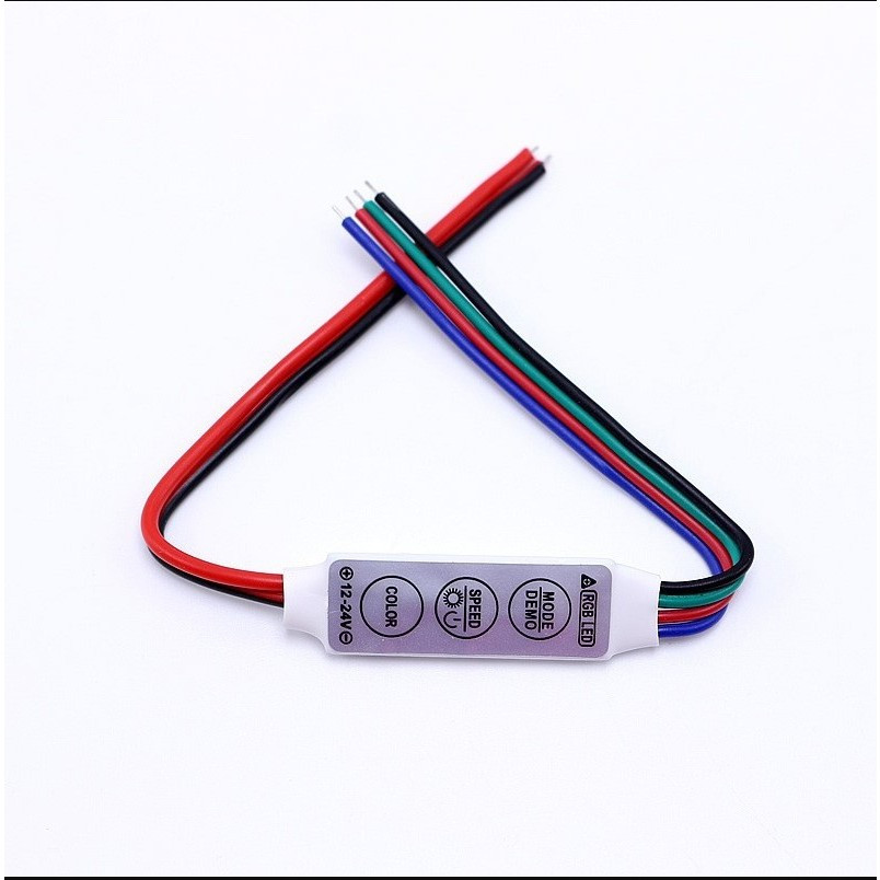 โมดูล 4 สาย RGB 12 VOLT 24 VOLT CONVERTER VARIATION