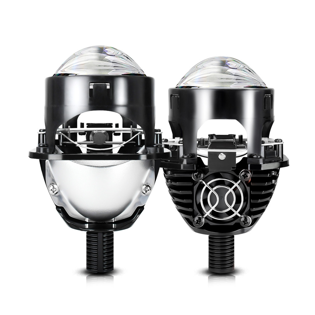 รถ H4 H7 H4 H7 9005 H7 9005 9006 ชุด 2 Ip67 8000lm 110w เลนส์รถยนต์ 6000k 8000lm 6000k 8000lm 110w 9