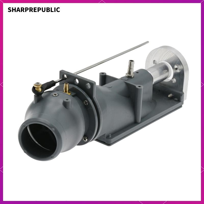 [Sharprepublic] RC Boat Thruster Jet Pump Set Water Pusher for RC Boat Parts DIY