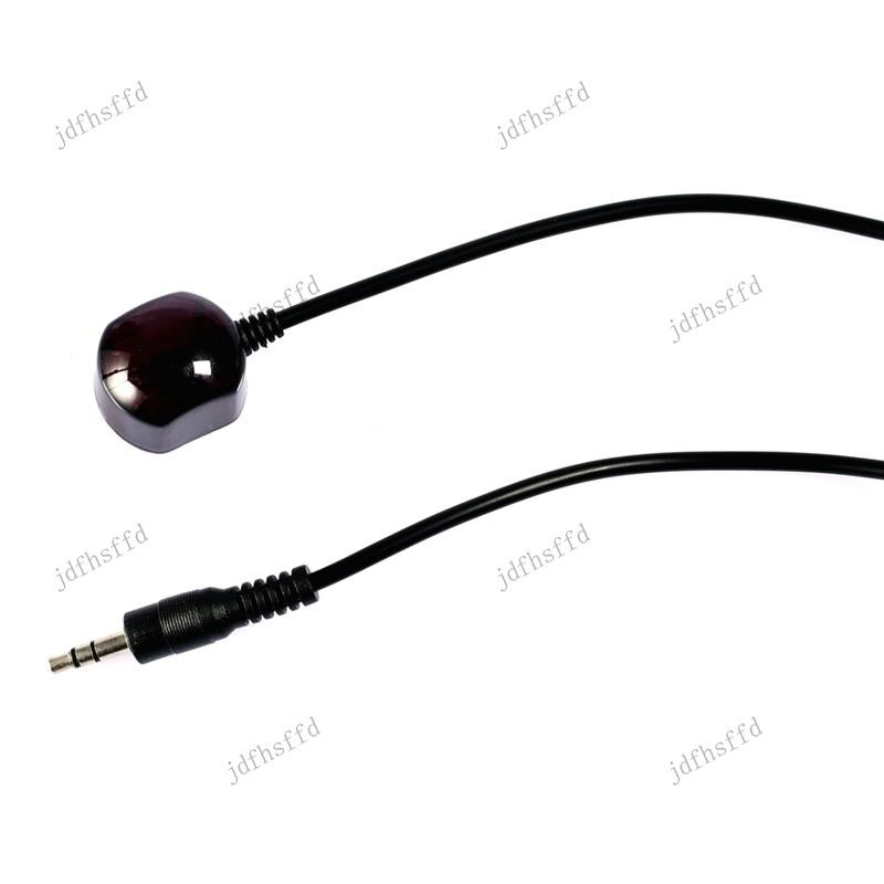 1ชิ้น3.5มิลลิเมตร38กิโลเฮิร์ตซ์ อินฟราเรด และ รีโมทคอนโทรลตัวรับสัญญาณ ส่วนต่อขยาย สายต่อสีดํา และ ตัวรับสัญญาณสายต่อสําหรับชุดกล่อง - รูปที่ 2