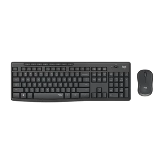 LOGITECH MK295 COMBO WIRELESS MOUSE & KEYBOARD SILENT TOUCH ไร้สาย เสียงเงียบ คีย์ TH/EN