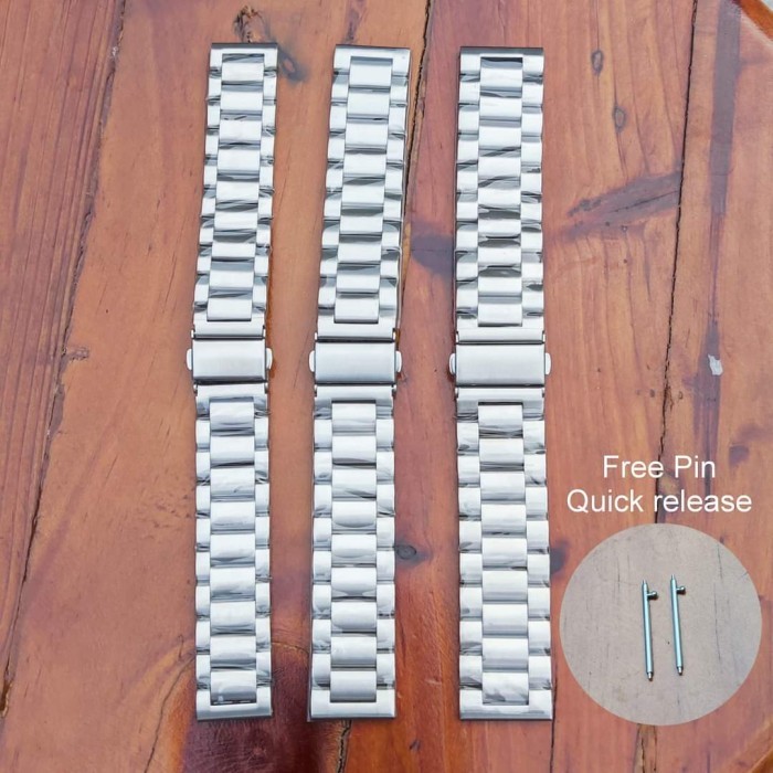 18MM 20MM 22MM PIN PEN QUICK RELEASE CHAIN WATCH STRAP