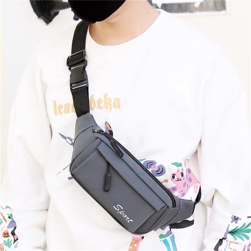 coco baby65 กระเป๋าคาดเอว ใส่โทรศัพท์มือถือ อเนกประสงค์ จุของได้เยอะ กันน้ํา ทนต่อการสึกหรอ สไตล์นักธุรกิจ สําหรับผู
