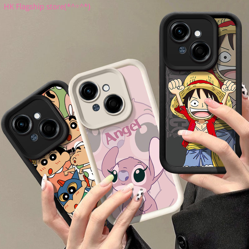 เคส Tecno Spark Go1 Spark Go2025 การ์ตูนตุ๊กตาการ์ตูนของเล่น TPU เคสโทรศัพท์ซิลิโคนอ่อนนุ่ม KLQ2