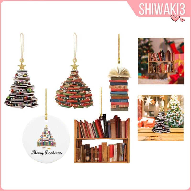 [ชิวากิ3] หนังสือตกแต่งต้นคริสต์มาสแขวนอุปกรณ์เครื่องประดับซ้อนของ