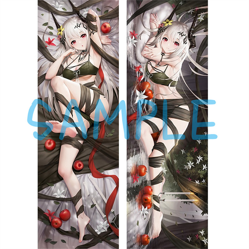 Arknights ชุดว่ายน้ํา Mudrock Dakimakura อะนิเมะสาวกอดหมอน Body Case ผ้าปูที่นอนหมอนเบาะ Otaku Peachskin