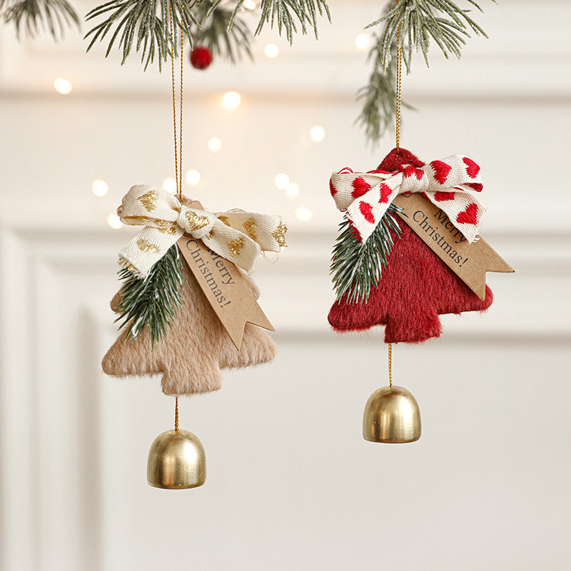 🎄COD🎄 ระฆังต้นคริสต์มาส ออดต้นคริสต์มาส ต้นคริสต์มาสแขวนระฆัง ตกแต่งคริสต์มาส