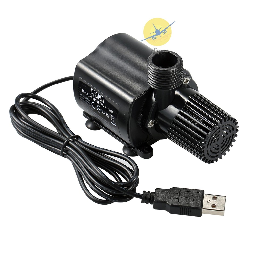 ปั๊มน้ํา 500l/h 4w ลิฟท์ปั๊มน้ํามันกันน้ํา 5.9ft ปั๊มกันน้ํา Submersible น้ําปั๊มน้ํามันกันน้ํา Submersible ปั๊ม FL ปั๊มจุ่มบ่อ Usb ปั๊มน้ํา 12 V Micro