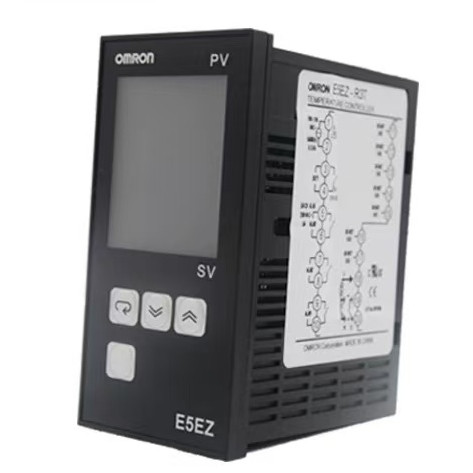 ตัวควบคุมอุณหภูมิ Omron E5EZ-R3T-Q3T-C3T-R3-Q3 E5BN-R2MT-Q2MT-500