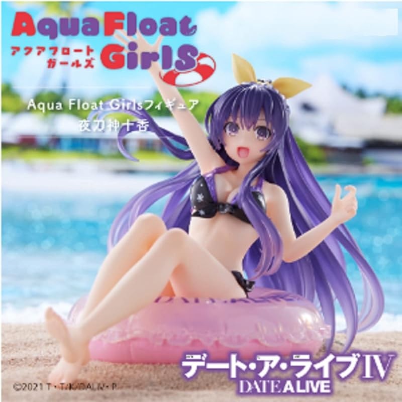 Date A Live IV Aqua Float Girls Figure - Yatogami Tohka
