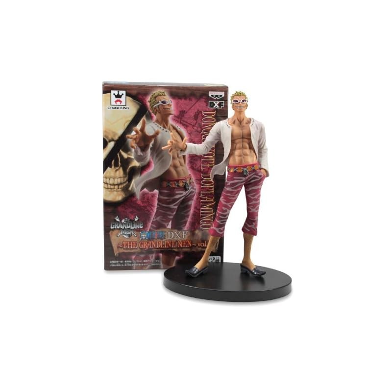 One Piece DXF THE GRANDLINE MEN vol.17 Donquixote Doflamingo Single Item