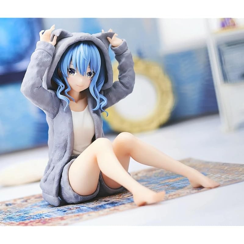 ฟิกเกอร์ Hoshimachi Suisei Hololive #IF -Relax Time- Hoshimachi Suisei Relax Time Figure 1 ประเภทอย่