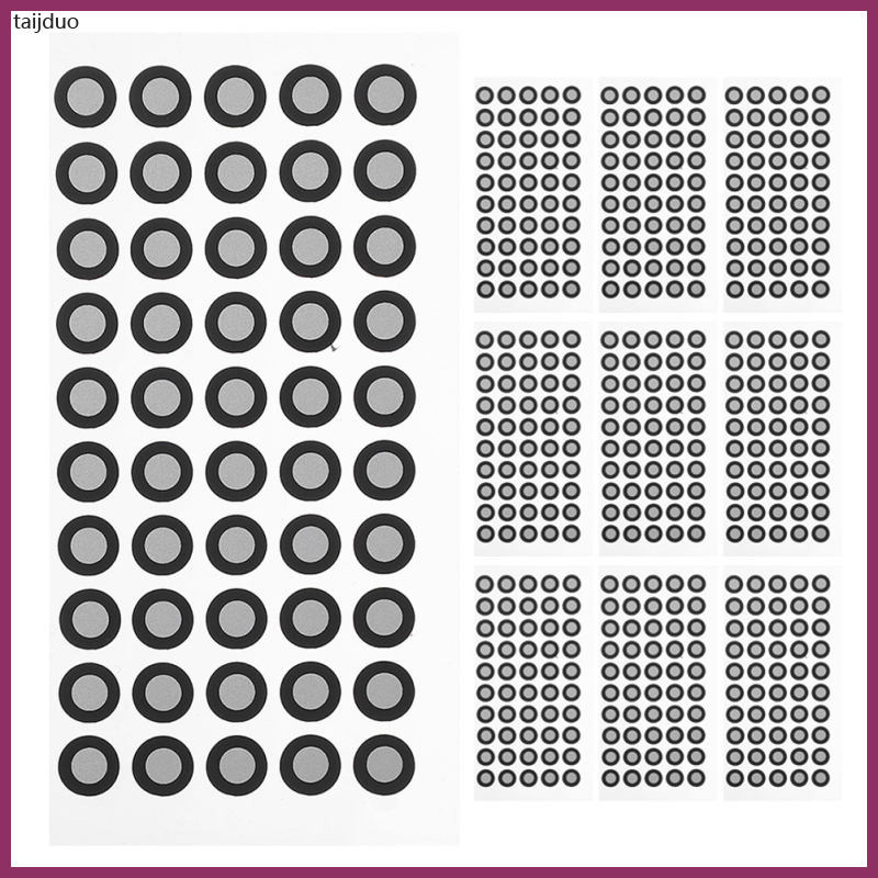 3d Scanning Reflection Marker จุดอ้างอิงสําหรับเครื่องสแกนเนอร์เครื่องหมายตําแหน่งจุดเครื่องหมายฟิล์