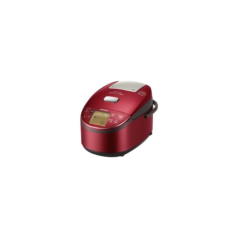 Rz-Bv180M-R (Metallic Red) อาหารฟู ความดันไอน้ํา Ih หม้อหุงข้าว 10 Go

