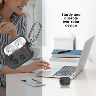 for airpods Pro 2 เคส for AirPods 4 เคส กรณีเกมการ์ตูนยากป้องกันสําหรับ for airpods pro 3 2nd Gen 3 กรณี