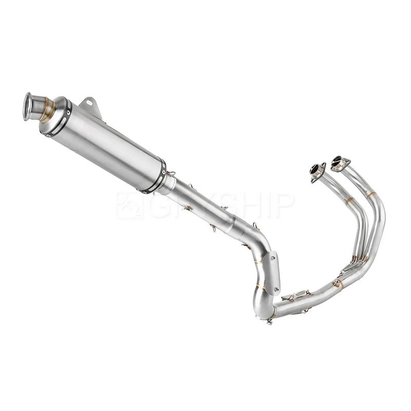 Mo For Yamaha Tenere 700 2021 2022 2023 2024 T7 T700 XTZ 690 700 Escape Slip-on Motorcycle High Posi