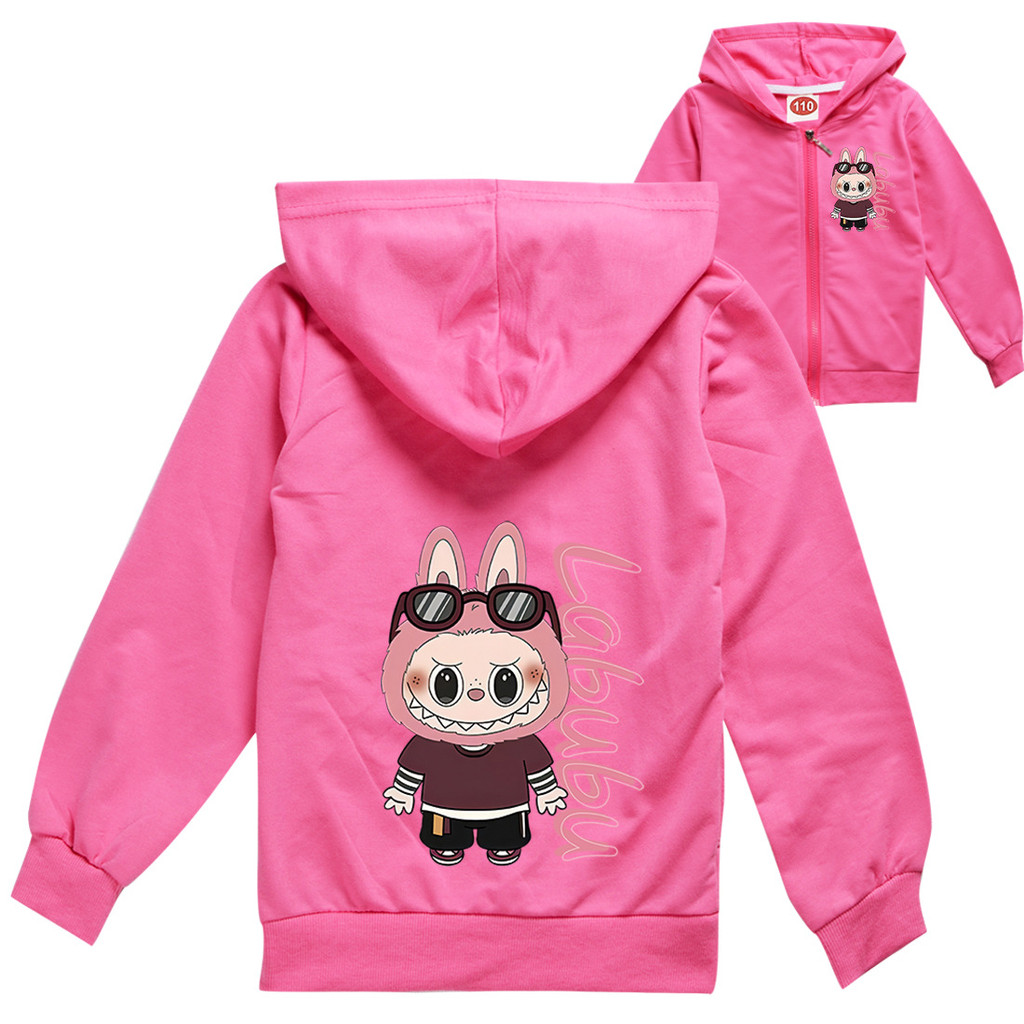 labubu clothes popmart jacket for kids