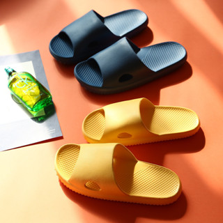 รองเท้าแตะลําลอง EVA กันลื่น ในร่ม สําหรับผู้ชาย ผู้หญิง ครั…