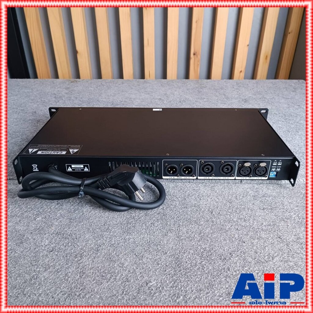AUDIO JOCKEY A&J AJD-2800 POWERAMP 1U เพาเวอร์แอมป์ 2 แชนแนล 800 วัตต์ AJD 2800 AJD2800 เพาเวอร์แอมป์ คลาส D เอไอ-ไพศาล