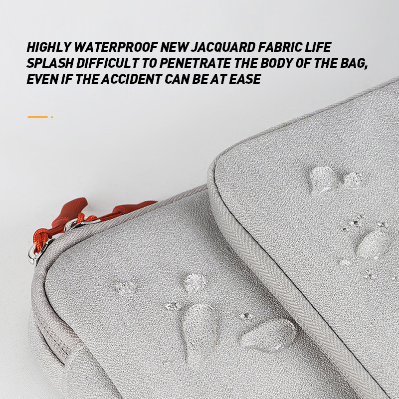 YOOGOO กระเป๋าแล็ปท็อป กระเป๋า Macbook Laptop Bag ซองโน๊ตบุ๊ค กันกระแทก กันน้ำ กันรอยขีดข่วน 13.3/15.4นิ้ว ด้านในบุนุ่มก