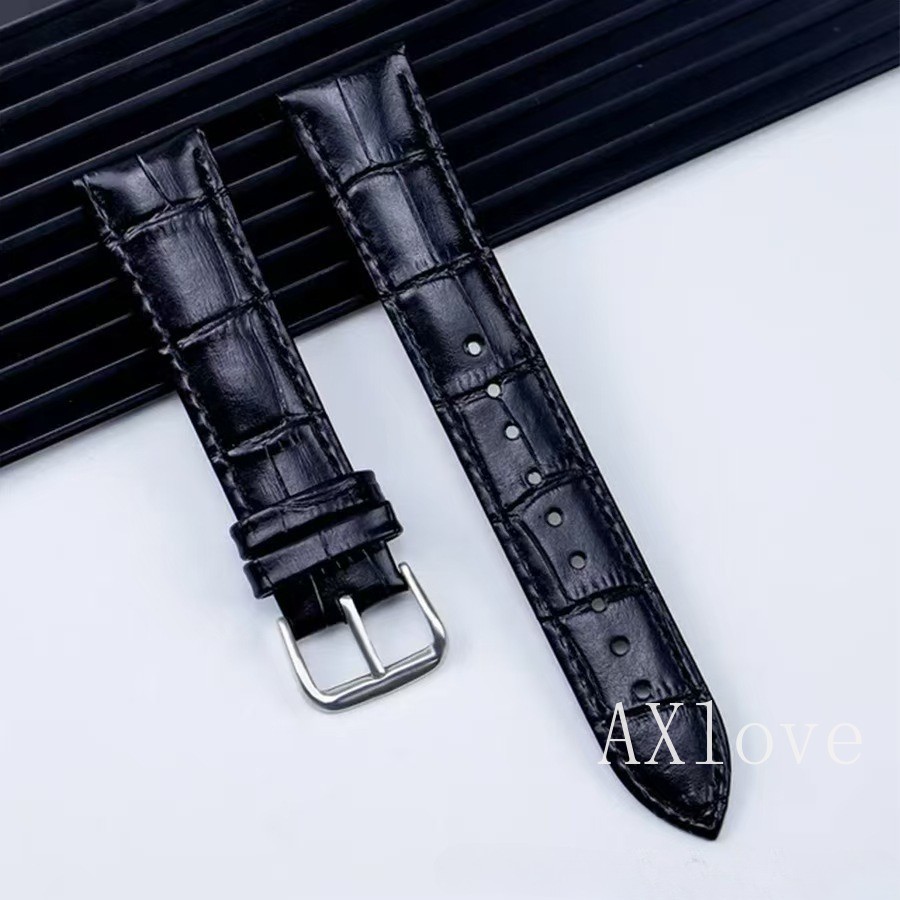 SAMSUNG 22มม.20มม.สายหนังสําหรับsamsung Galaxyนาฬิกา7 FE 6 5 3 40มม./44มม.เกียร์S3 Frontierสร้อยข้อม