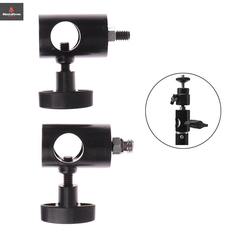 Cod 1/4 "3/8" Thread Interface Rapid Adapter Converter Mount สําหรับขาตั้งไฟใหม่