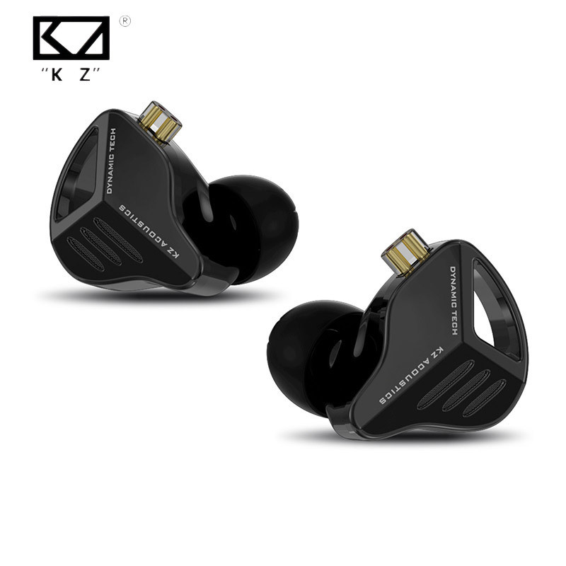 Kz ZVX PRO หูฟังชนิดใส่ในหูแบบไดนามิก HIFI หูฟังโลหะหูฟังกีฬาชุดหูฟังตัดเสียงรบกวน ZVXPRO PRX PRX PR