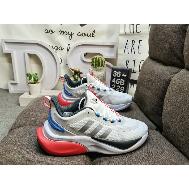 Ready Stock รองเท้าวิ่ง alphabounce Mesh Cushioned ขนาด36-45 elxr