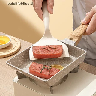 Louislifebliss ไม้พายซิลิกาเจลเครื่องครัวในครัวเรือน Non Stick Cooking Shovel เครื่องครัวซิลิโคนแบบบูรณาการ Comfort Handle ใหม่